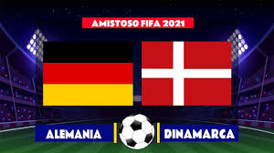 Nikolai frederiksen (dinamarca sub 21). Alemania 1 1 Dinamarca Marcador Final Amistoso Fifa 2021 Youtube