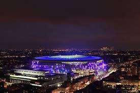 Back home, in their magnificent new ­stadium, in familiar surroundings. Daniel Levy Delivers Update On Tottenham Hotspur Stadium Naming Rights Deal Football London