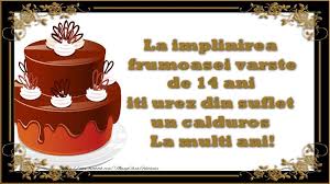 Dumitras anatol — la multi ani cu sanatate. La Implinirea Frumoasei Varste De 14 Ani Iti Urez Din Suflet Un Calduros La Multi Ani