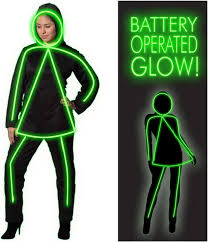 Sep 20, 2019 · mahatma gandhi: Neon Stick Figure Disguises Glowgirl Costume