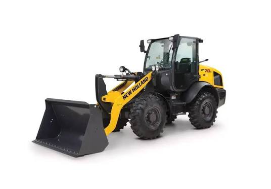 New Holland W70 Wheel Loader