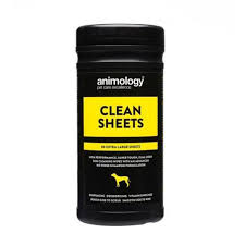 Animology Clean Sheet Kedi Kopek Temizleme Mendili 80 Li Kutu