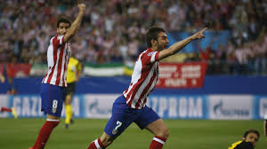 Atlético and barcelona came into the match occupying the top two positions in the league, separated by just three points, and thus both teams could still claim the title. L Atletico Elimine Le Barca 1 0 En Quart De Finale Retour De La Ligue Des Champions 2014 Eurosport