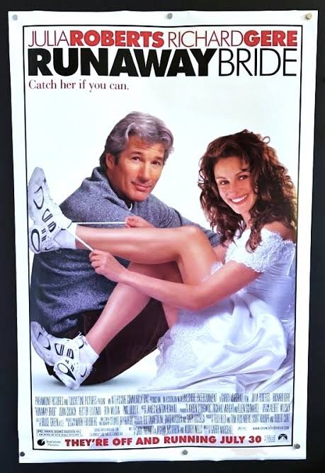 Runaway Bride (1999) – Original One Sheet Movie Poster - Hollywood Movie  Posters