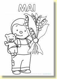 epingle sur activites b coloriage minne mouse