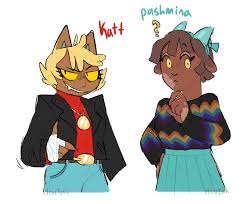 Her name derives from the australian city and capital, canberra. Nonetoon Another Two Ac Human Designs Katt And Pashmina