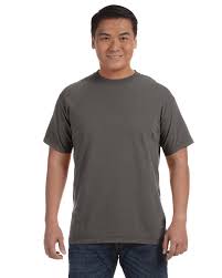 100% ring spun cotton / 6.1 oz. Comfort Colors C1717 Adult 6 1 Oz T Shirt Tjm Promos Inc