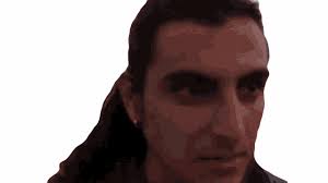 Staring Danny Wagner Sticker