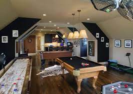 You call the shots and there's no heavy lifting required. 60 Game Room Ideas For Men Cool Home Entertainment Designs