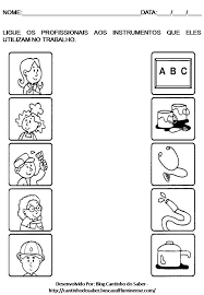 A ideia é que as crianças aprendam sobre os. Atv Ed Inf Profissoes Pesquisa Google Projeto Profissoes Educacao Infantil Educacao Infantil Atividades Dia Do Trabalho