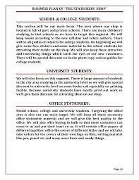 Private Practice Business Plan Template Lovely Sample Business Plan For A Private School In 2020 Business Plan Template Business Planning Simple Business Plan Template