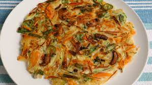 Vegetable Pancake Yachaejeon Recipe Maangchi Com