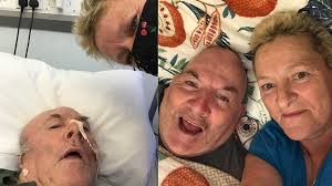 Cardiff: Dad walks daughter down aisle after brain injury