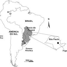 Se a sina tem 1,64 a heyoon tem 1,15 pra menos kkk. Mapa Esquematico Da America Do Sul Mostrando A Localizacao Da Bacia Do Download Scientific Diagram