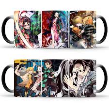 When you pour in hot liquid it reveals the full image of stained glass windows. Buy Color Changing Heat Sensitive Mug Anime Ceramic Coffee Cup Mugs At Affordable Prices Free Shipping Real Reviews With Photos Joom