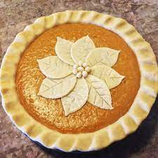 It is common at thanksgiving. Sweet Potato Pie I Recipe Allrecipes