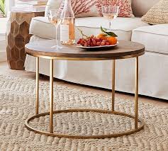 They are also offering complimentary design services. Delaney 25 Round Coffee Table Pottery Barn
