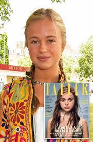 Lady Amelia Windsor Royal Family Lady