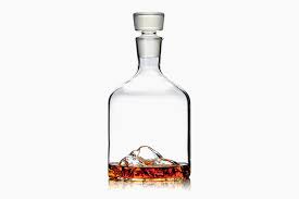 Premium glass decanter set, whiskey decanter set 4 liquor glasses, mens gift 9 cooling whisky stones and funnel for rum, scotch, bourbon, whisky, crystal clear liquor decanter drinking set. 20 Best Whiskey Decanters Of 2021 Hiconsumption