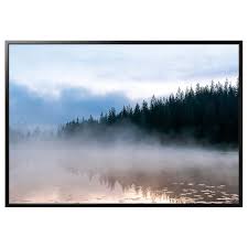 Ikea Bjorksta Gerahmtes Bild Nebel Schwarz Motiv Von Jonna Jinton Leinwand Und Rahmen Sind Jeweils Fur Sich In Einem Paket Verpack Nebel Bilder Leinwand