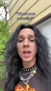 “What’s Your Sexuality” 🦋🤍 #DropoutKlub #emo #eboy #musician #art #artist  #artwork #loveislove #love