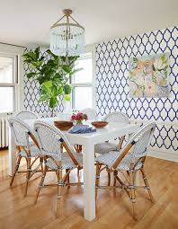 Source Amie Corley The Quintessentially French Cafe Chair Has Become A Big Hit In The Design World What Was French Bistro Chairs Bistro Chairs Dining Chairs
