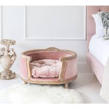 We stock hundreds of dog beds in all shapes and sizes. Posh Pooch Pink Pet Bed The French Bedroom Company