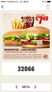 Hol' dir jetzt die app und profitiere sofort von aktuellen coupons, king der king finder ist nicht nur schneller und intuitiver geworden, er zeigt dir auch direkt bei allen coupons. Burger King De Iphone App Download Chip