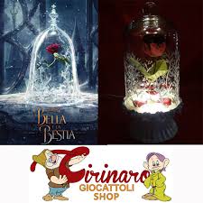 Clicca sull'immagine per visualizzare le opere d'arte di grandi dimensioni, l'accesso alla pagina dedicata per stampare o condividere su facebook. Rosa Incantata La Bella E La Bestia Cirinaroshopcirinaroshop