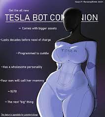 Tesla Bot: Trending Images Gallery (List View) | Know Your Meme