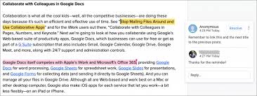 Therefore, all you need to do is log out of your google account and open up the document link afterward. Collaborate With Colleagues In Google Docs Austin Macworks