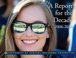 UCODevelopmentAnnualReport2016 by UCO University Communications