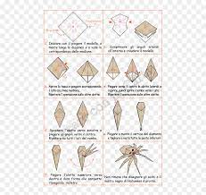 Origami on flipboard by normalawati mustapha. Origami Arana Paso A Paso Hd Png Download Vhv