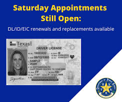 Citizenship or, if you are not a u.s. Texas Dps On Twitter Reminder Appointments For Saturdays Through Dec 19 Are Still Available At Many Driver License Offices Across The State For Texas Driver License Identification Card And Election Identification Certificate