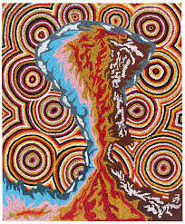 Exhibition Black Mist Burnt Country At The National Museum Of Australia Canberra Fireworks Art National Museum Exhibition