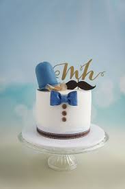 Birthday Cake Designs For Adults Men A Gentleman S Cake With A Customised Gold Topper Small Birthday Cakes Dad Cake Birthday Cakes For Men