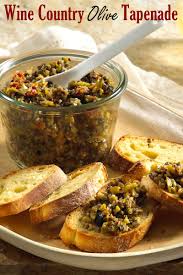 Wine Country Sun Dried Tomato And Olive Tapenade Recipe Dairy Free Recipe Tapenade Recipe Food Olive Tapenade Recipe