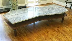 Poly & bark riley marble rectangle coffee table. Coffee Table With Granite Top Woodworking