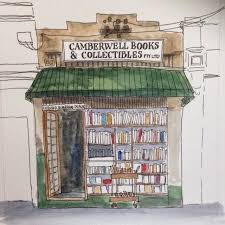 Jodi Wiley Sketchblog Urban Sketching Bookshop Urban Sketching Bookshop Watercolor Architecture