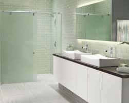 Originally seen on the walls of subway stations, these rectangular tiles have been cemented in the bathroom tile vocabulary. Mosaic Monday 7 Reboots With A Subway Tile Bathroom