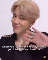 confirmed by the director #jimin #parkjimin #bts #4town #turningred #disney  #pixar
