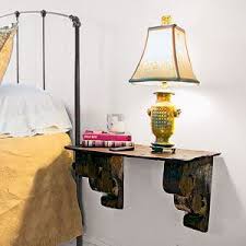 Vintage Brackets With Style Home Decor Home Diy Wall Mounted Bedside Table