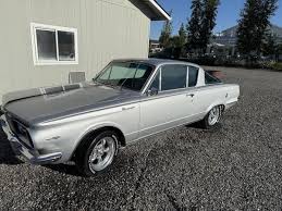 Image result for Barracuda Silver 1965 Barracuda