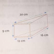 We did not find results for: 20 Cm 9 Cm 16 Cm 12 Cm Hitung Lah Volume Prisma Brainly Co Id