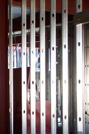 interior non load bearing steel framing