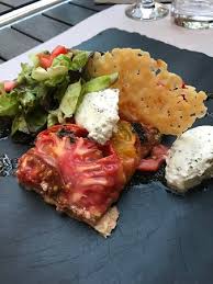 Tartine Au Tomates Ancienne Photo De La Cuisine Du Boucher Saint Quentin La Poterie Tripadvisor