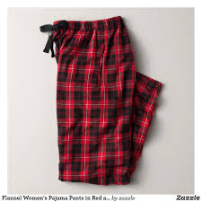 Black And White Buffalo Plaid Pajama Pants Flannel Women S Pajama Pants In Red And Black Zazzle Com In 2020 Flannel Women Pajamas Women Mens Flannel Pajamas