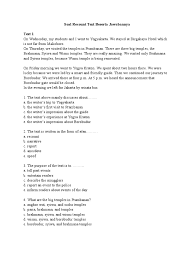 Two american astronauts landed on the moon. Soal Recount Text Beserta Jawabannya