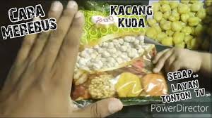Ini bisa membuat kacang hijau awet keras dan sulit empuk. Cara Merebus Kacang Kuda L Kedai Eco Rm2 Gaisss Youtube