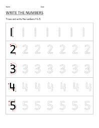 Preschool Worksheets Numbers 1 5 Preschool Worksheets Kindergarten Worksheets Kindergarten Abc Worksheets